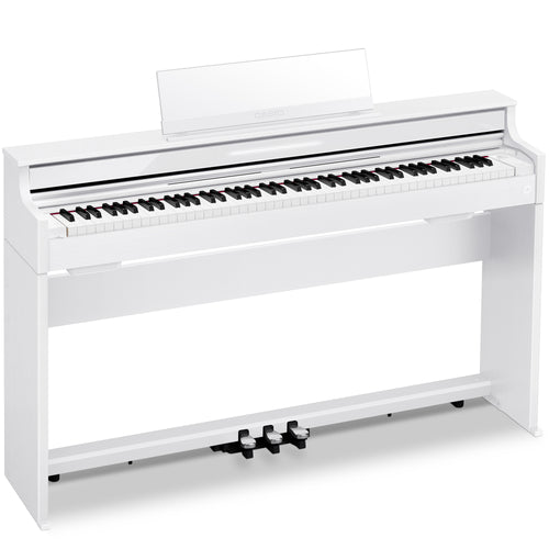 Casio Celviano AP-S450 Digital Piano - White - facing right