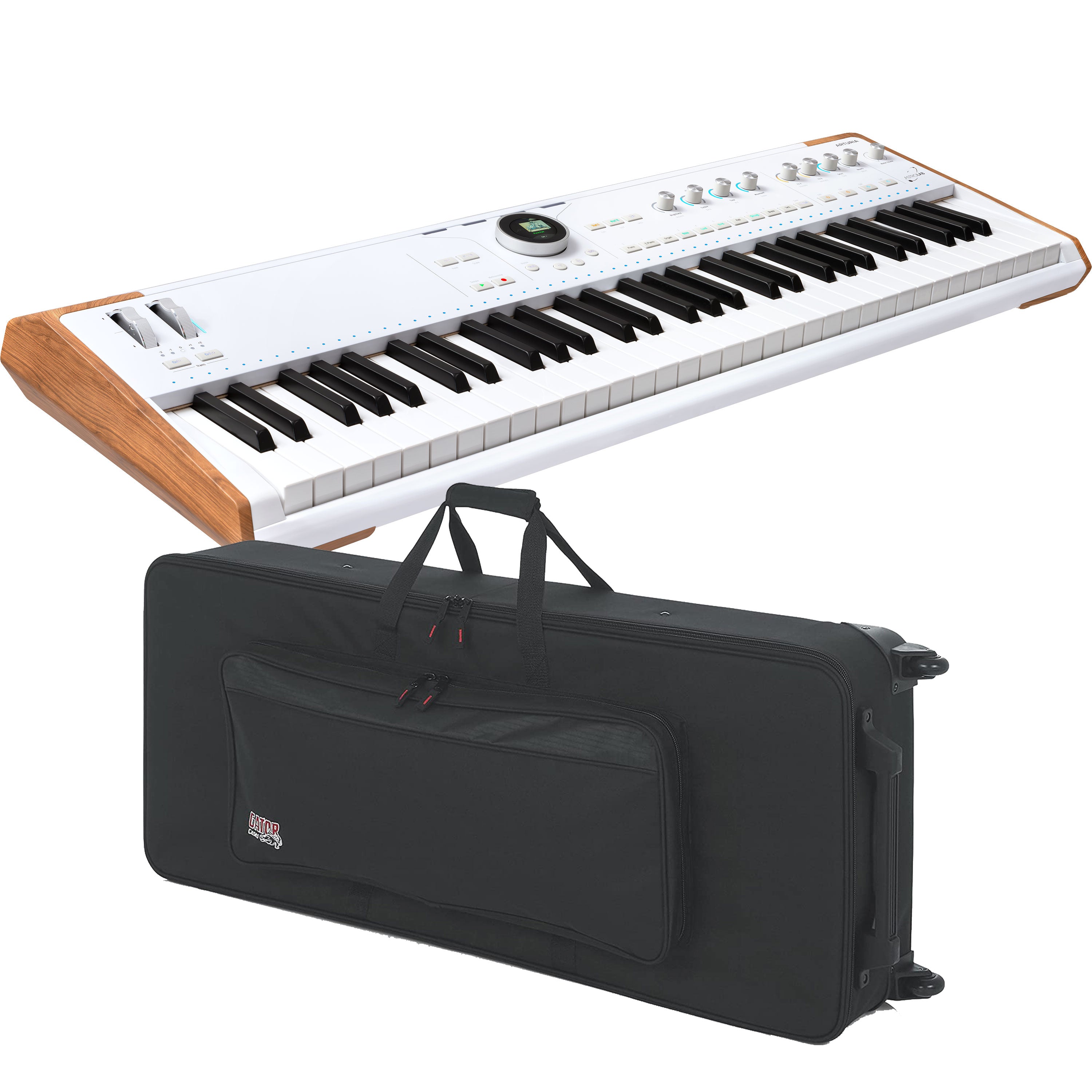 Arturia Astrolab61、ケースMono M80付き Arturia AstroLab Stage Keyboard CARRY BAG KIT – Kraft Music