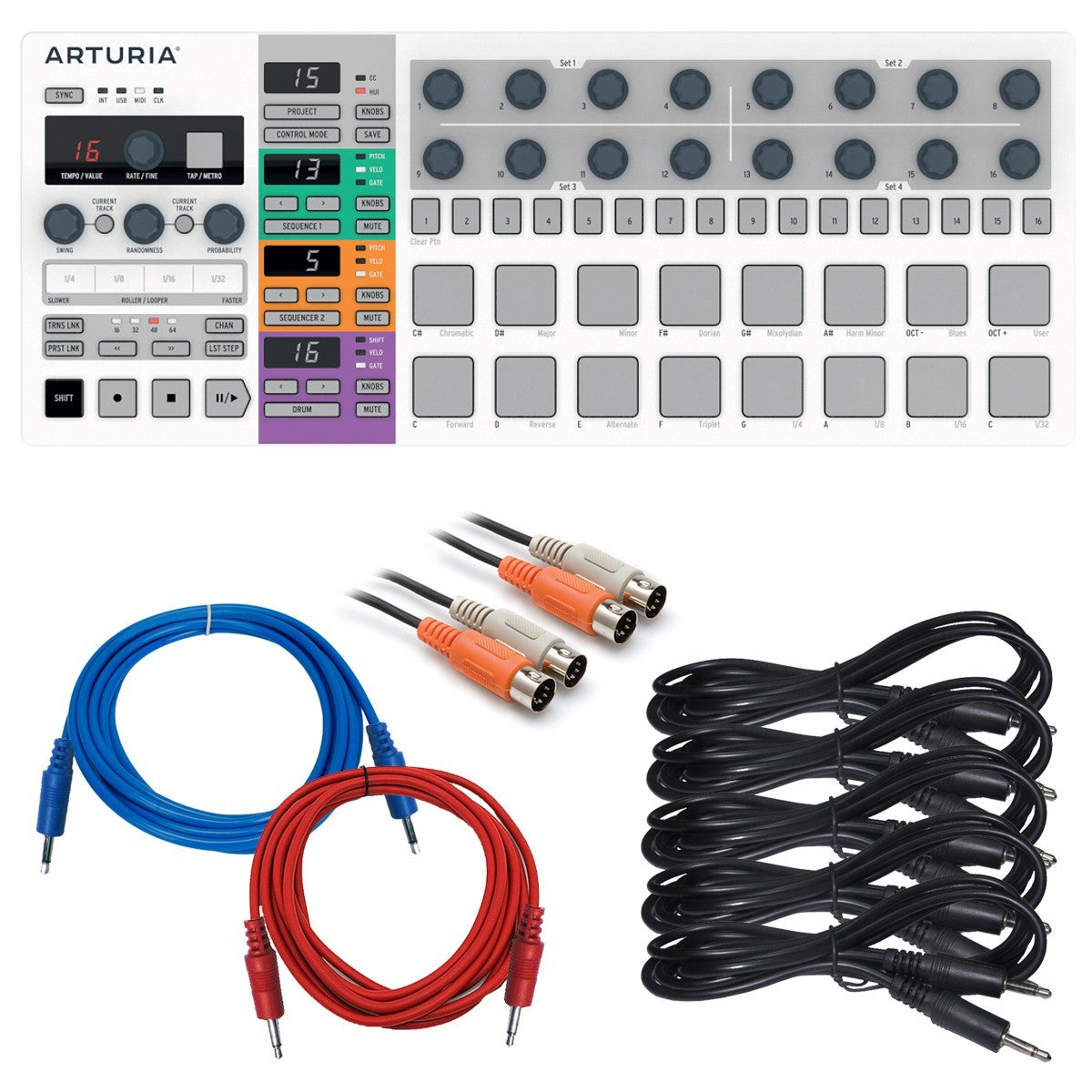 Arturia BeatStep Pro Controller and Sequencer CABLE KIT – Kraft Music
