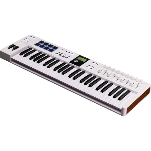 Arturia KeyLab Essential 49 Mk3 Keyboard Controller - White View 4