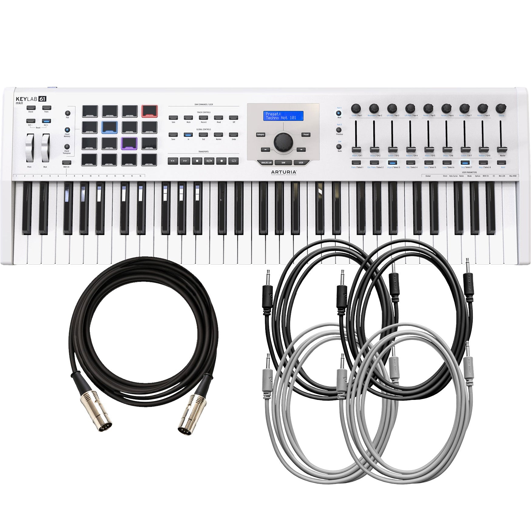 Arturia KeyLab MkII 61 MIDI/USB/CV Controller