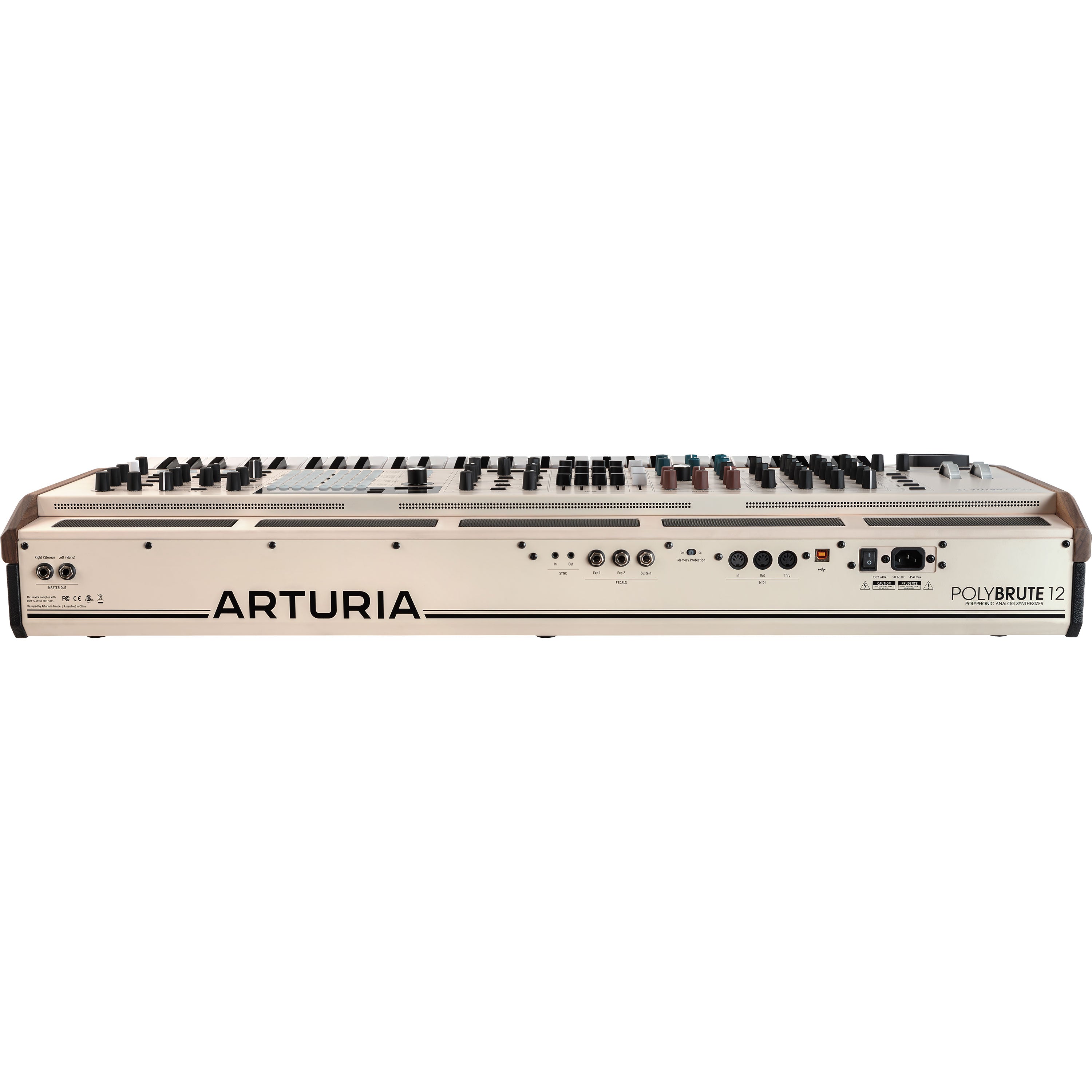 Arturia PolyBrute 12 12-Voice Polyphonic Analog Synthesizer CARRY