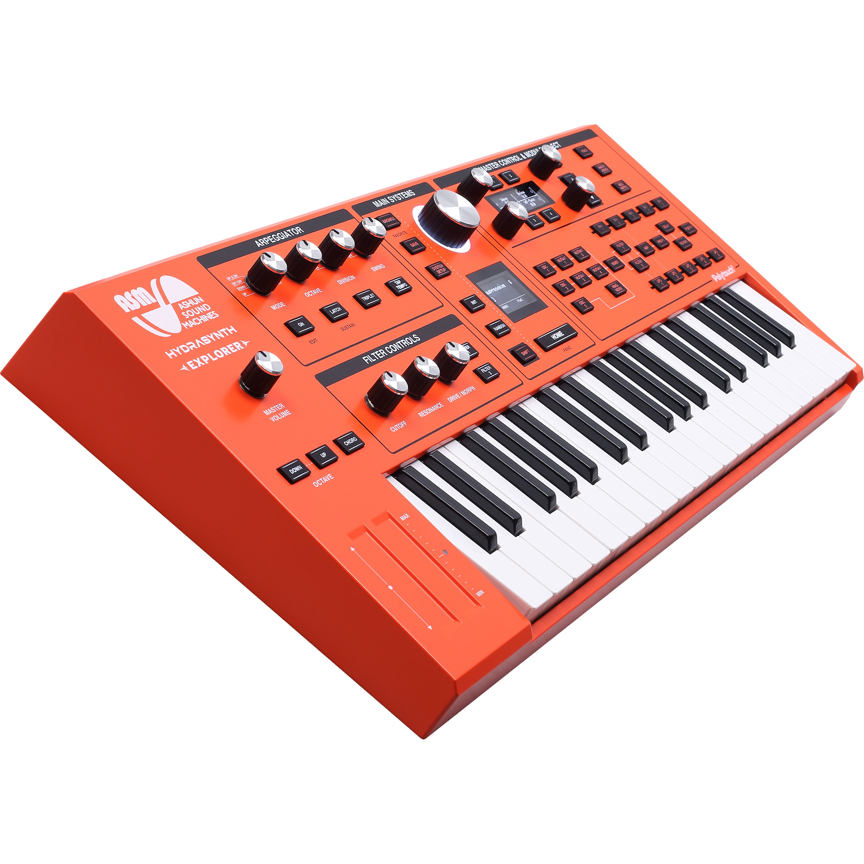 ASM Hydrasynth Explorer 888 Polyphonic Wavemorphing Synthesizer View 5