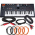 collage of items in ASM Hydrasynth Explorer Polyphonic Wavemorphing Synthesizer CABLE KIT