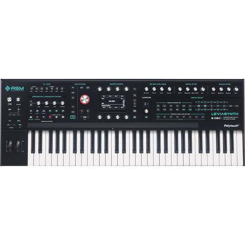 ASM Leviasynth Keyboard 16-Voice Algorithmic Synthesizer View 1