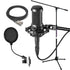 Audio-Technica AT2035 Cardioid Condenser Microphone STUDIO PAK