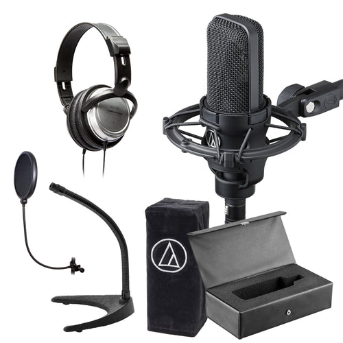Audio-Technica AT4033a Cardioid Condenser Microphone STUDIO KIT