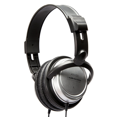 Audio-Technica ATH-T22 Dynamic Stereo Headphones