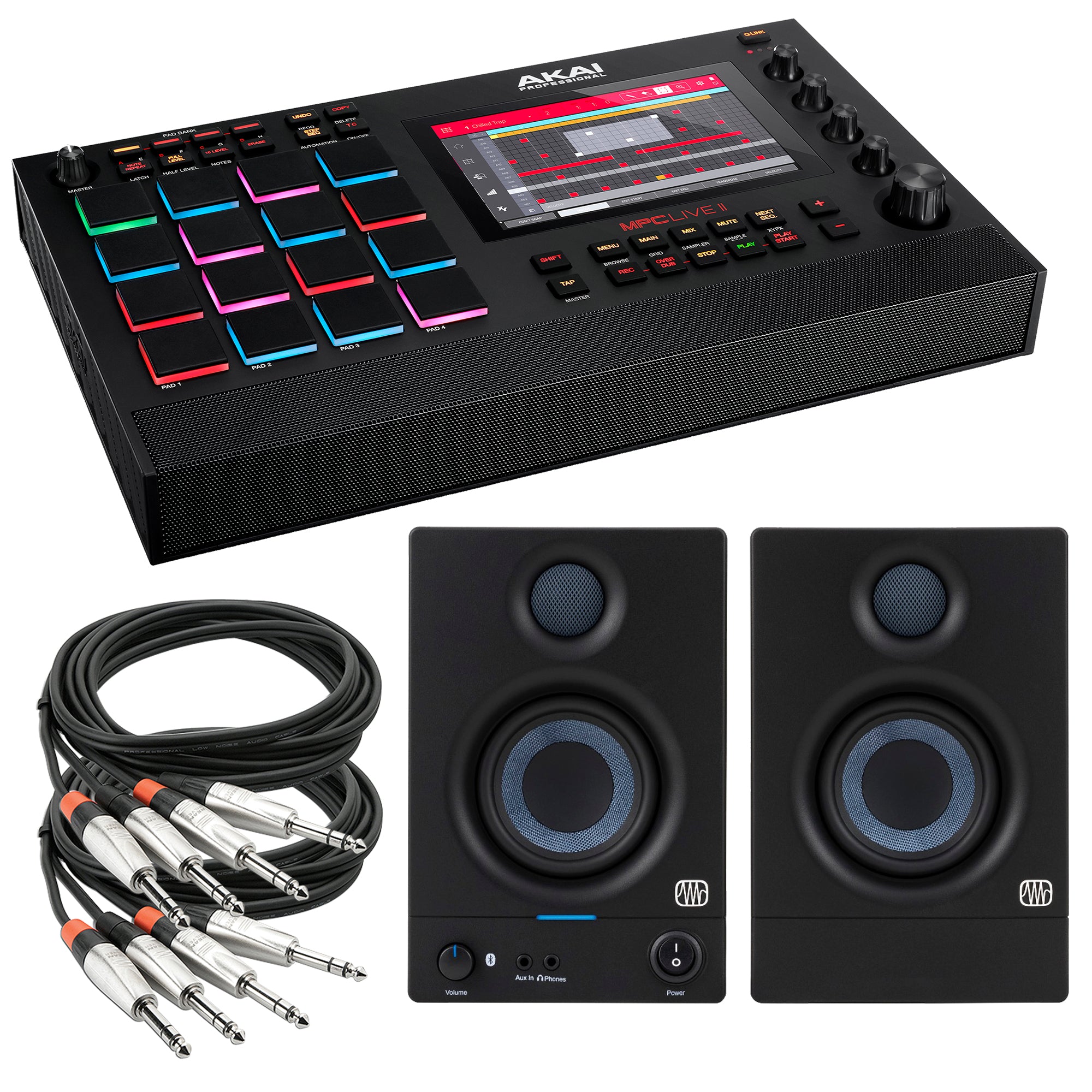 即決◇新品◇送料無料Akai Professional MPC Live II スタンドアローン ...