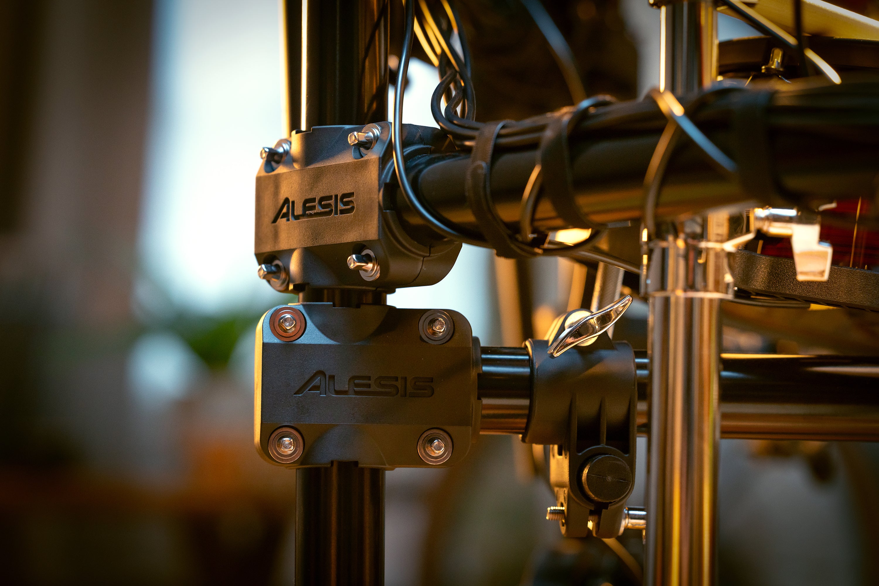 Alesis Nitro Ultimate 9-Piece Electronic Drum Kit, View 6