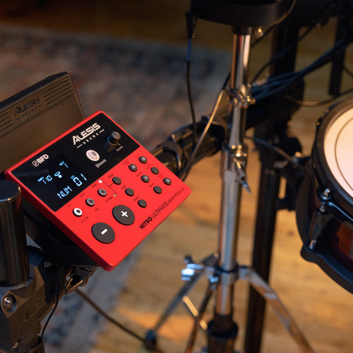 Alesis Nitro Ultimate 9-Piece Electronic Drum Kit, View 7