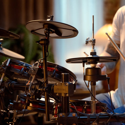 Alesis Nitro Ultimate 9-Piece Electronic Drum Kit, View 7