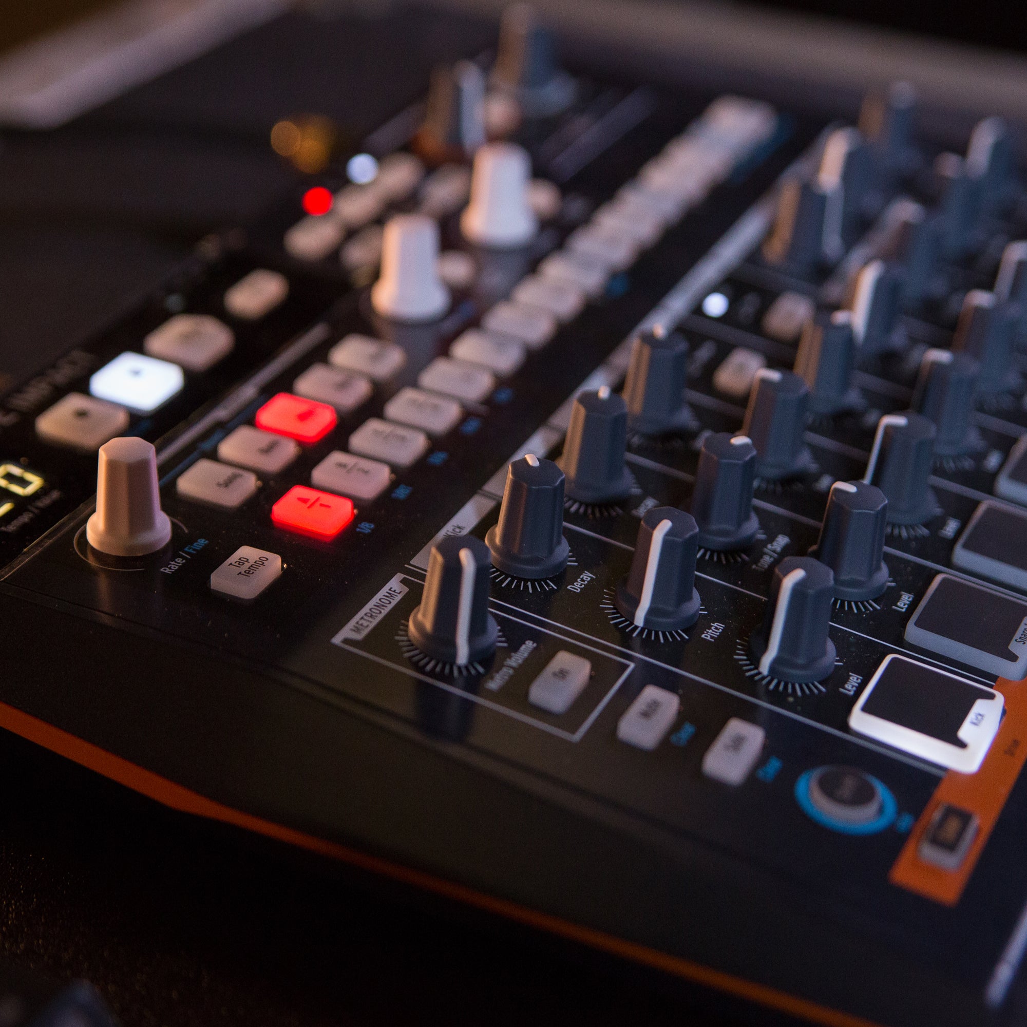 Arturia DrumBrute Impact Analog Drum Machine - Style shot 4