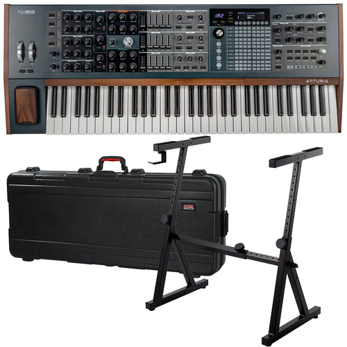 Arturia PolyBrute 6-Voice Polyphonic Analog Synthesizer STAGE RIG