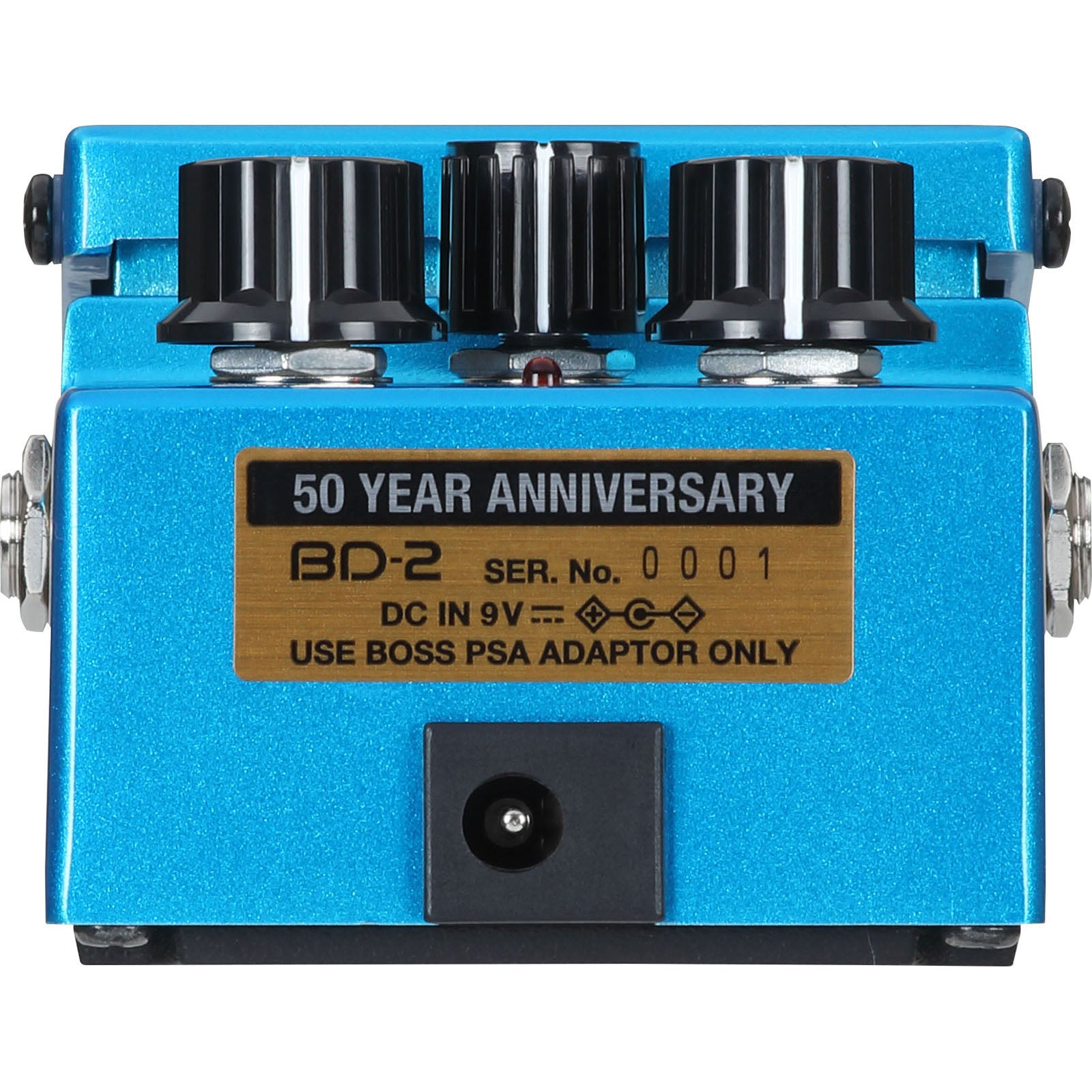 Boss BD-2 Blues Driver 50th Anniversary Edition Pedal