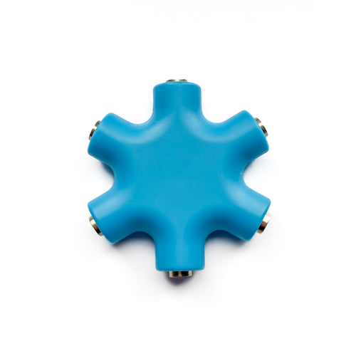 Black Market Modular Monomult 1x5 Splitter Hub - Blue View 1