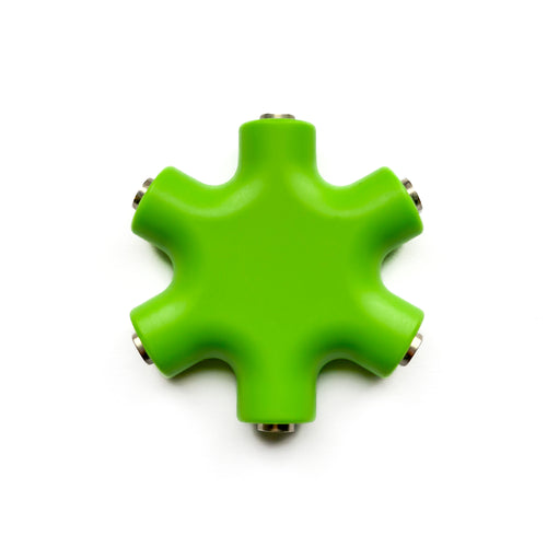 Black Market Modular Monomult 1x5 Splitter Hub - Green View 1