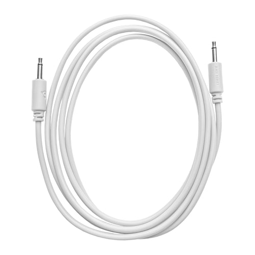 Black Market Modular 3.5mm Patch Cable - 100cm/40" - White View 1