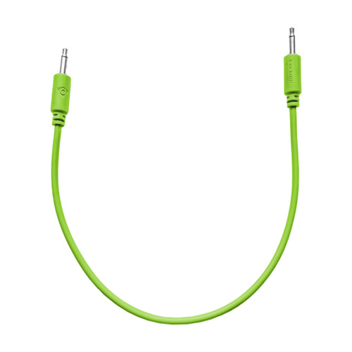 Black Market Modular 3.5mm Patch Cable - 25cm/10" - Glow in the Dark View 1