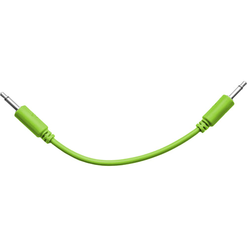 Black Market Modular 3.5mm Patch Cable - 9cm/3.5" - Glow in the Dark View 1