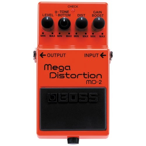Boss MD-2 Mega Distortion Guitar Pedal