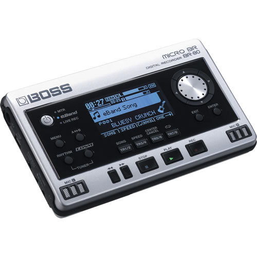 Boss MICRO BR BR-80 Digital Recorder