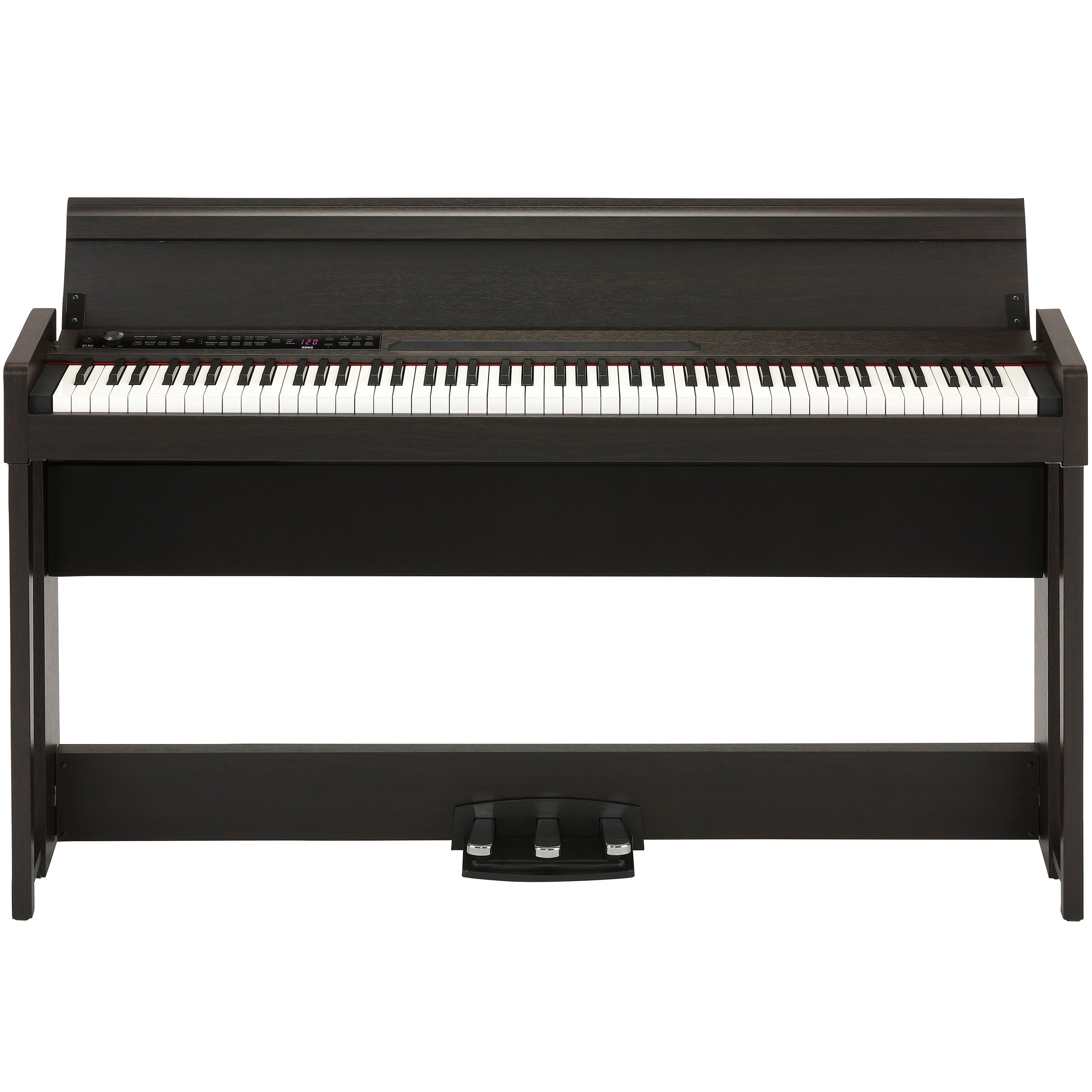 Korg C1 AIR Digital Piano with Bluetooth - Brown