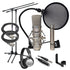 cad gxl2200sp microphone studio pack studio essentials bundle