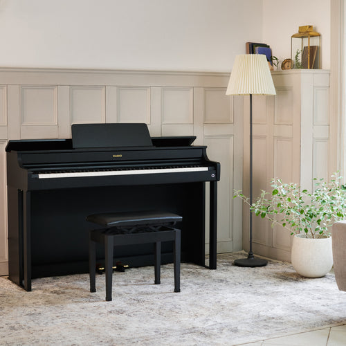 Casio Celviano AP-300 Digital Piano - Black - View 1