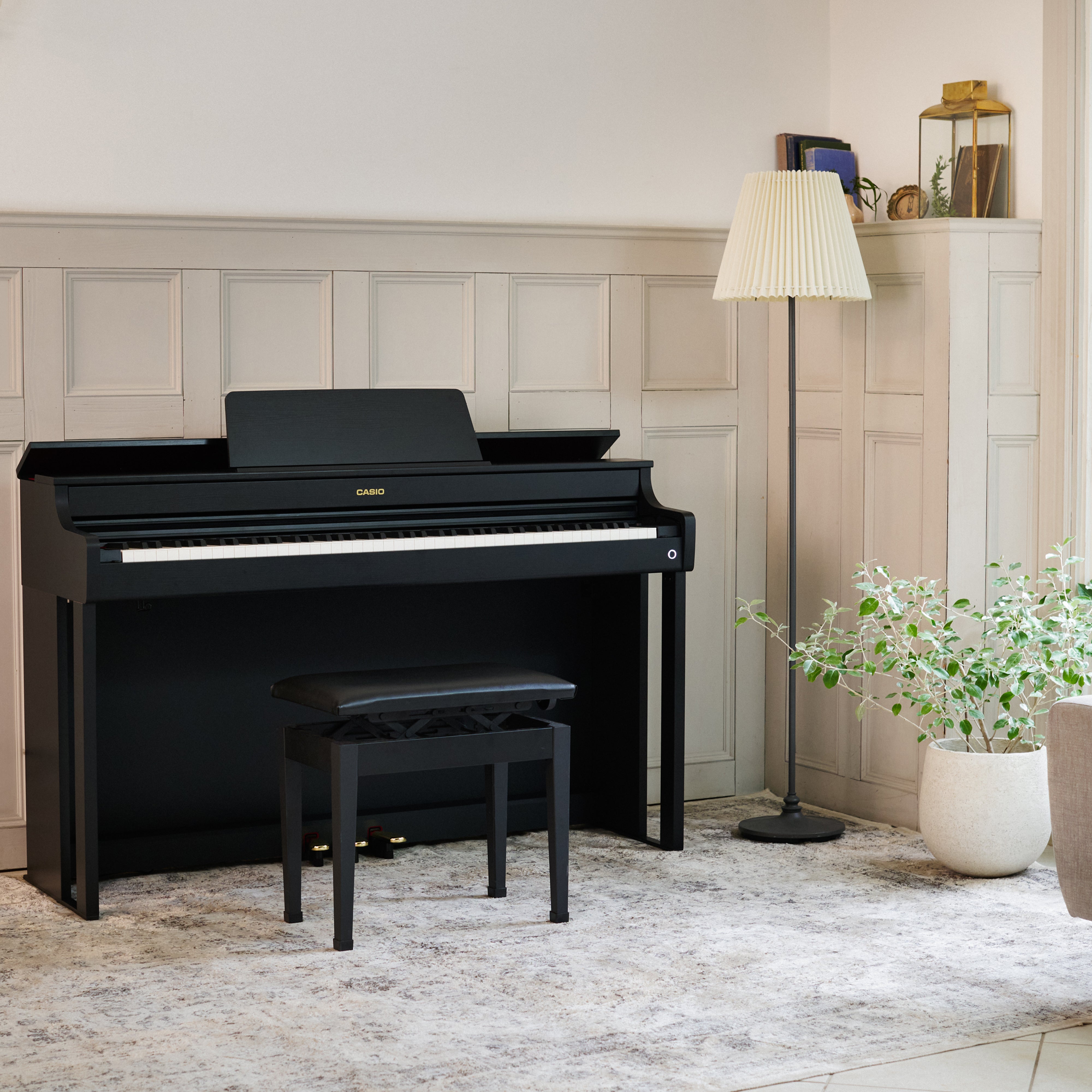 Casio Celviano AP-300 Digital Piano - Black - View 1