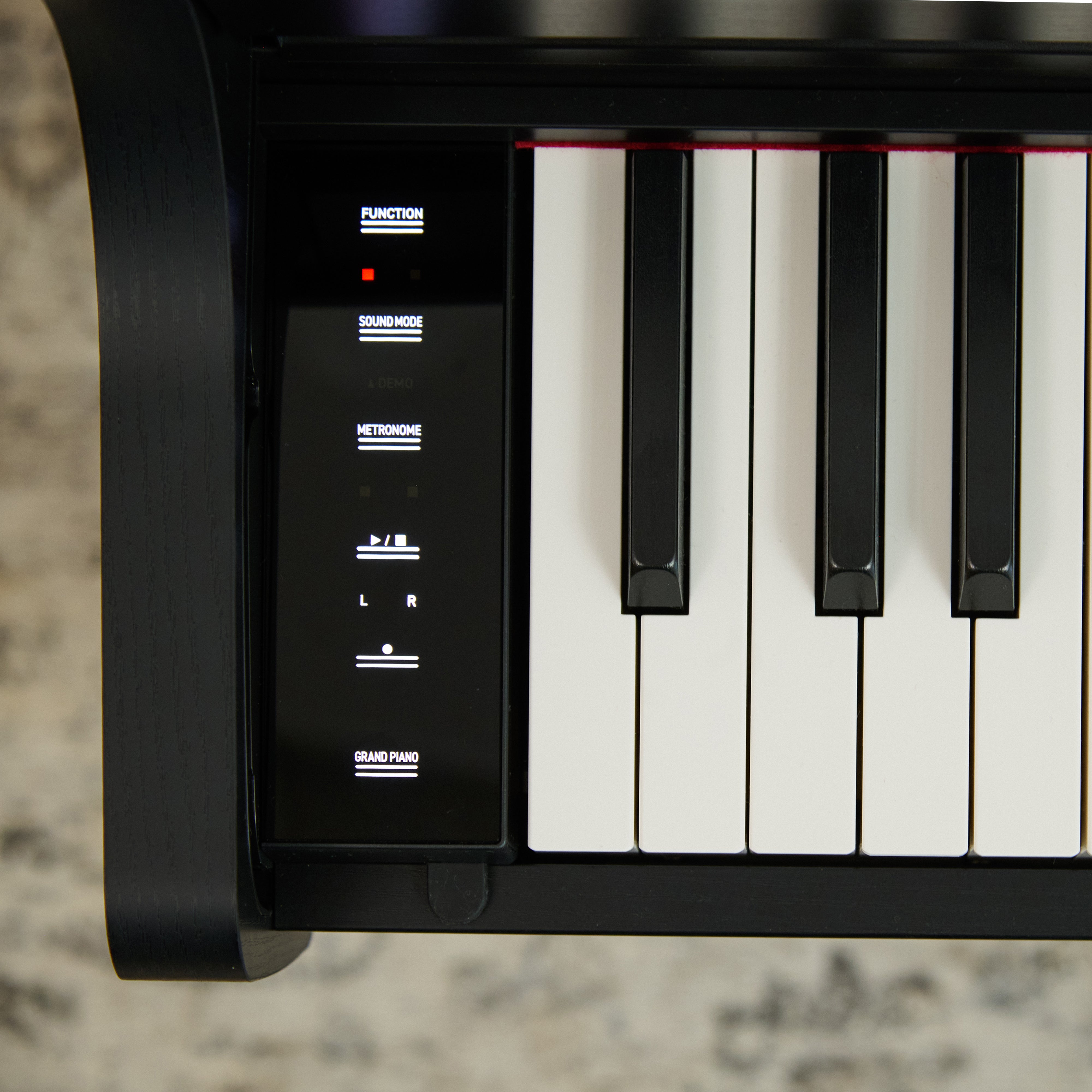 Casio Celviano AP-300 Digital Piano - Black - View 6