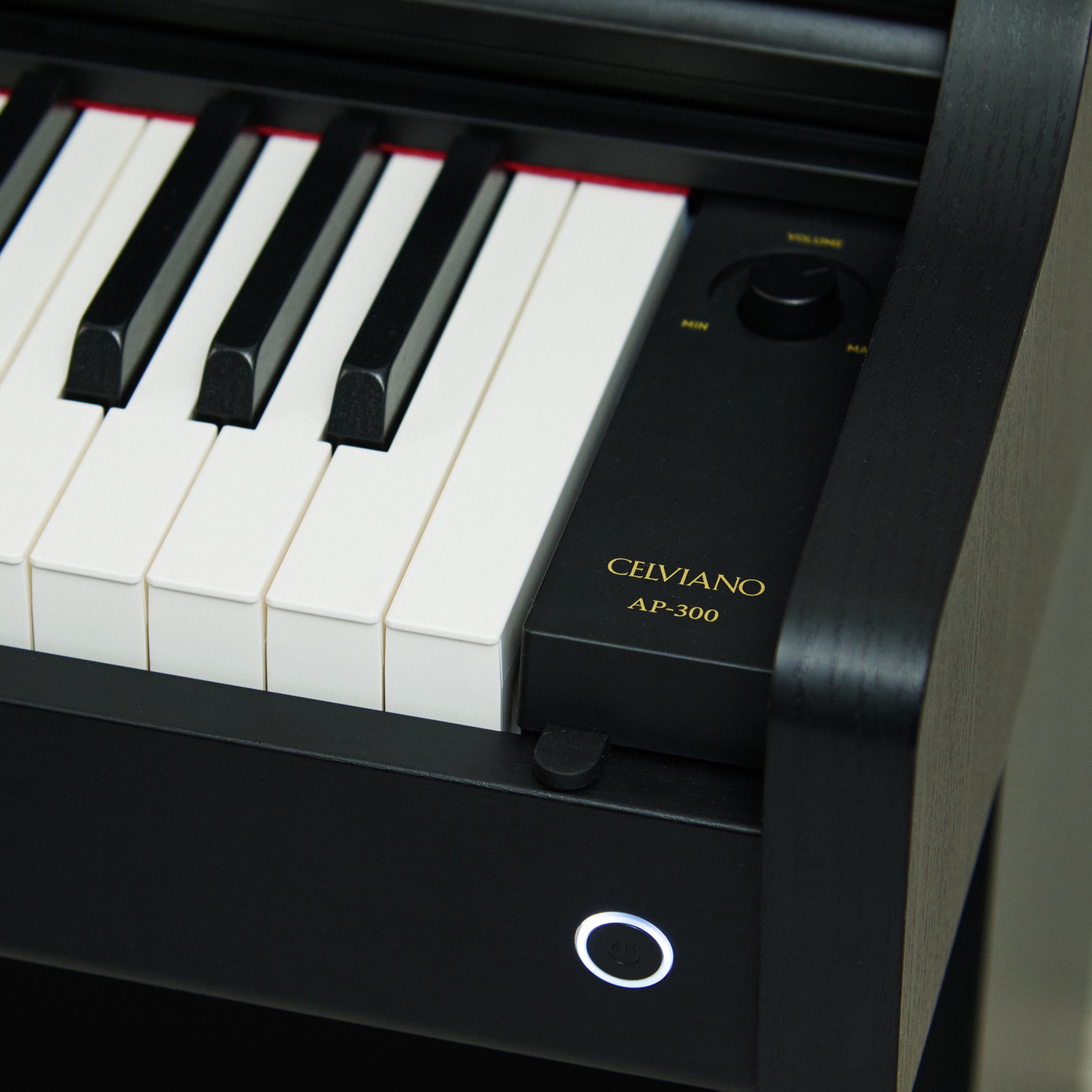 Casio Celviano AP-300 Digital Piano - Black - View 7