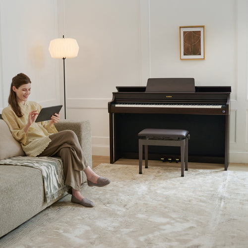 Casio Celviano AP-300 Digital Piano - Rosewood - View 4