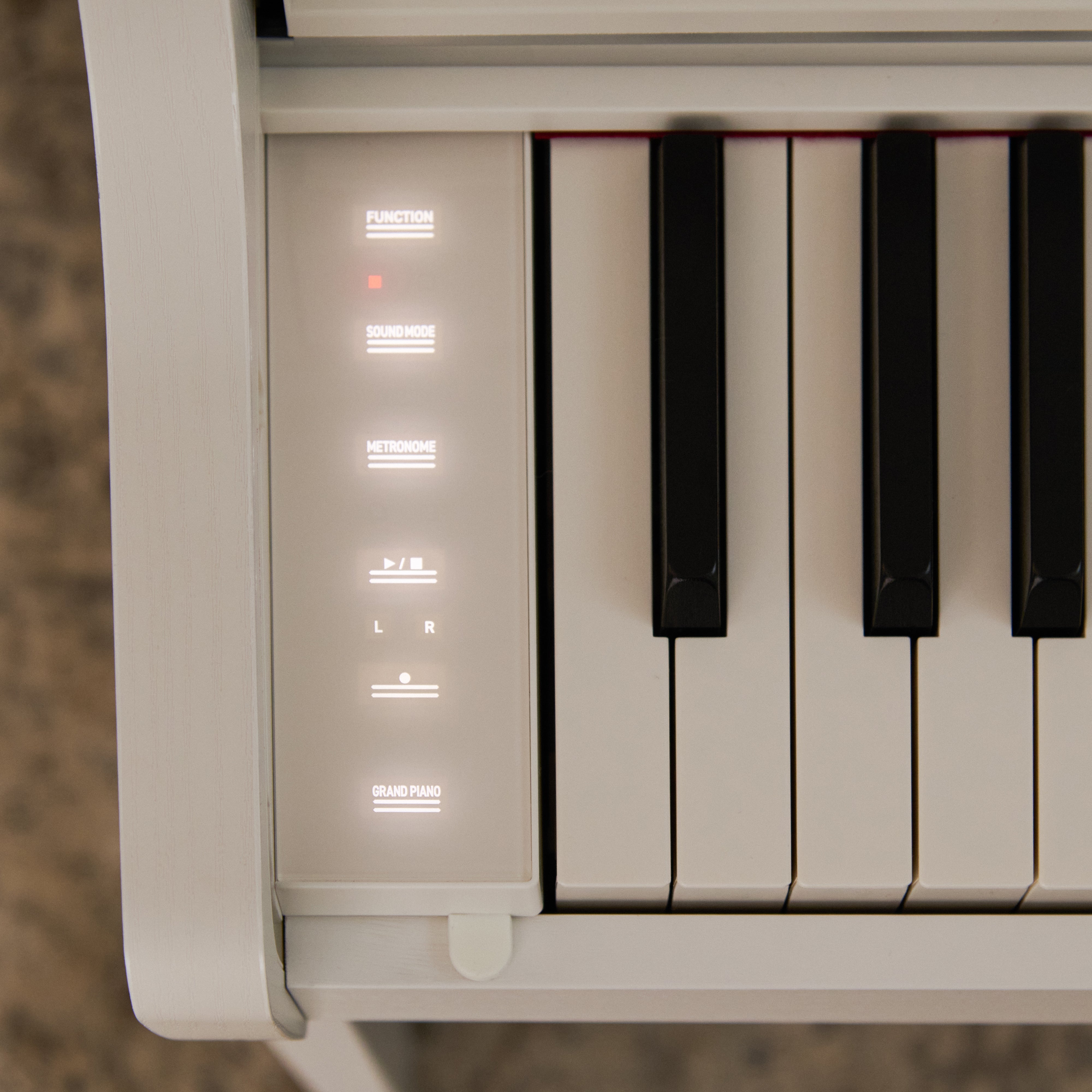 Casio Celviano AP-300 Digital Piano - White - View 8