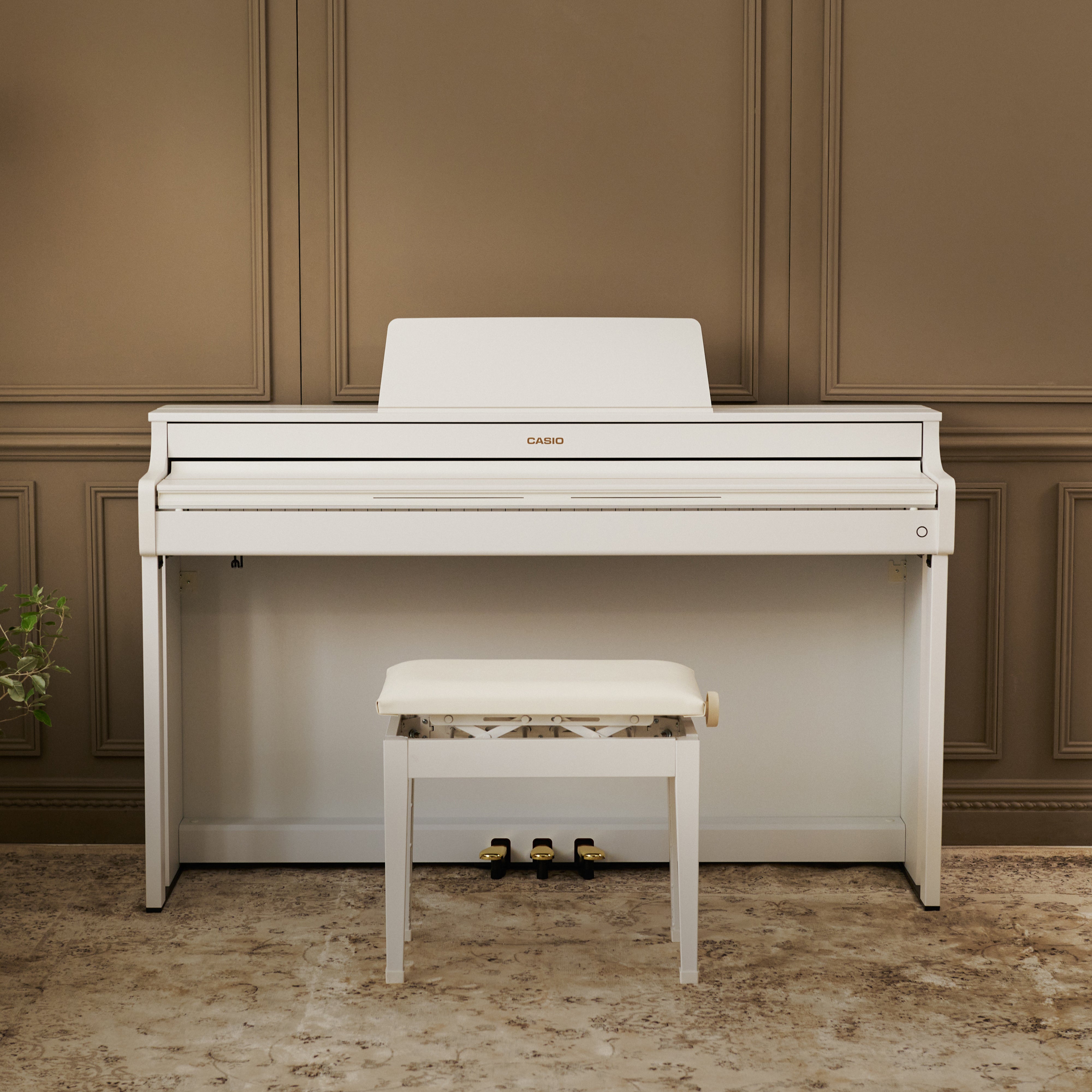 Casio Celviano AP-300 Digital Piano - White - View 4