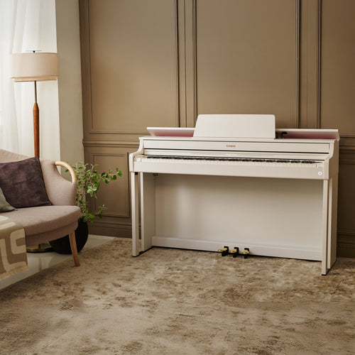 Casio Celviano AP-300 Digital Piano - White - View 5