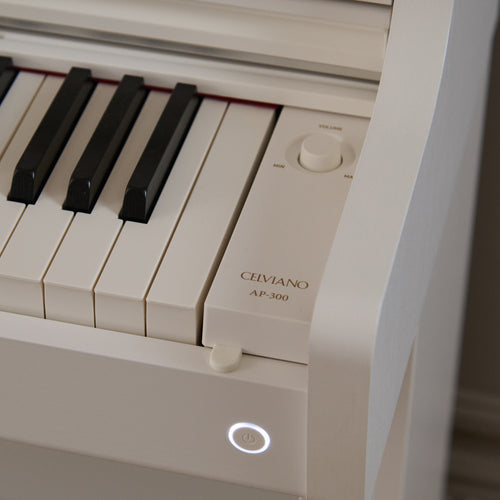 Casio Celviano AP-300 Digital Piano - White - View 9