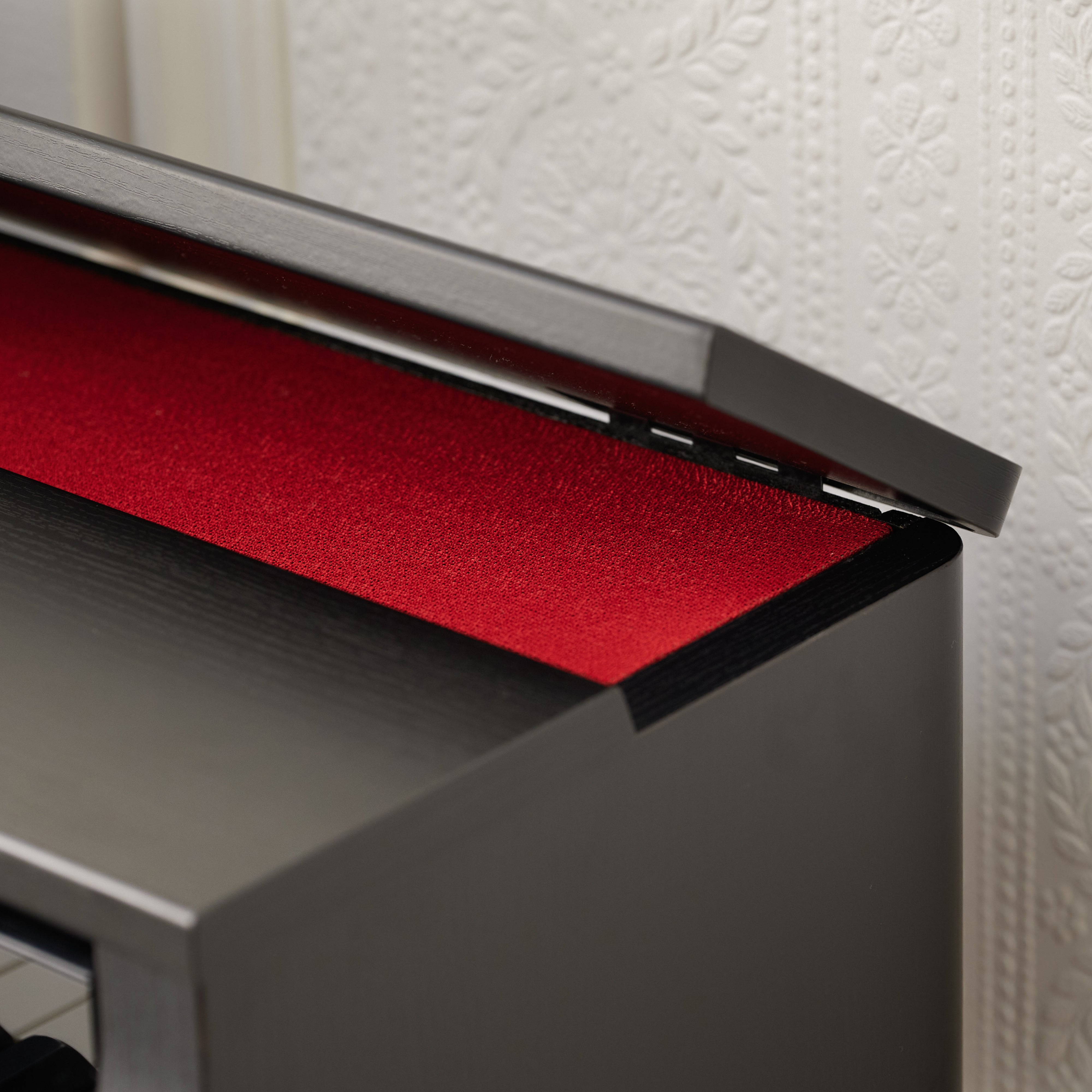 Casio Celviano AP-550 Digital Piano - Black - lid open