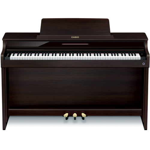 Casio Celviano AP-550 Digital Piano - Brown - front view
