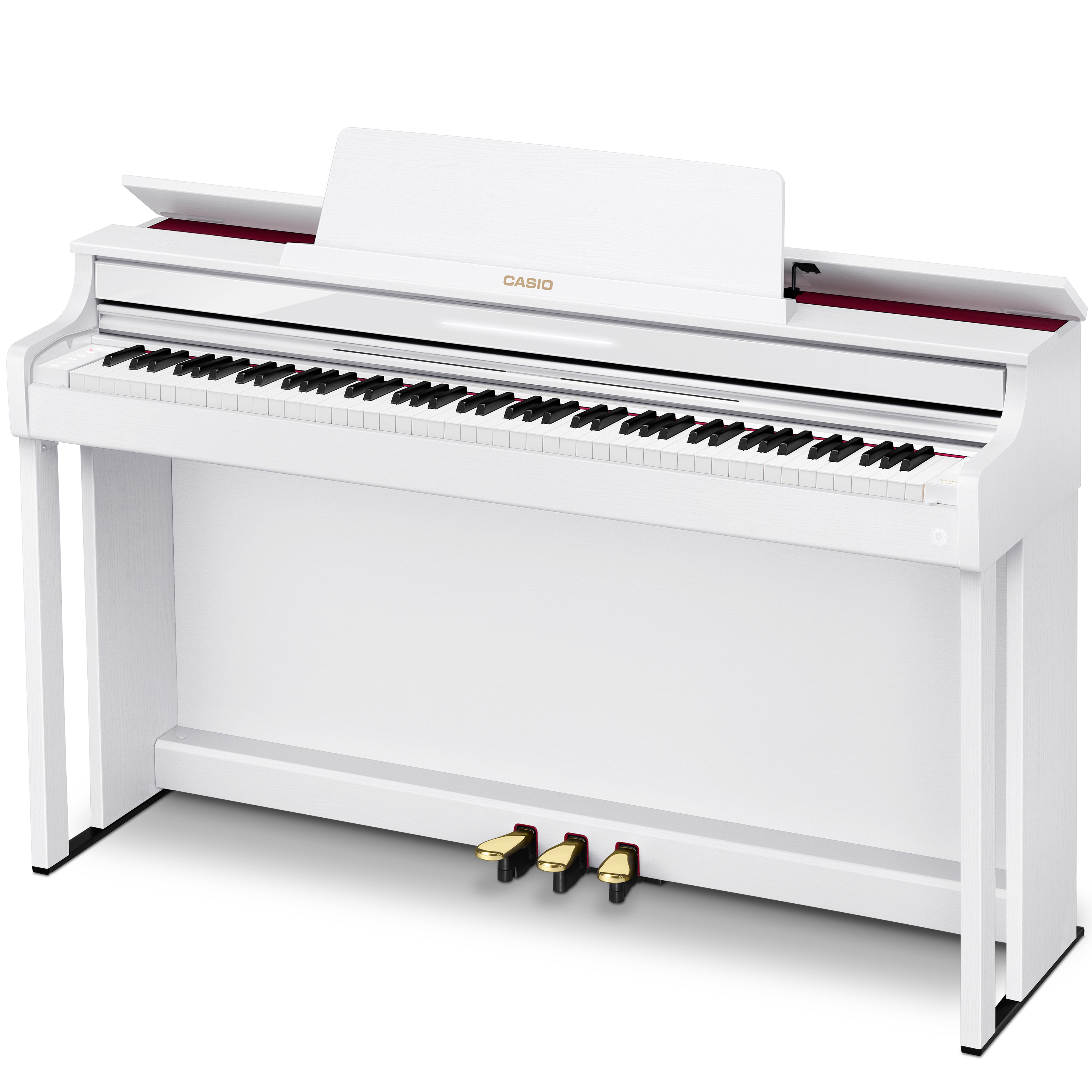 Casio Celviano AP-550 Digital Piano - White - view 23