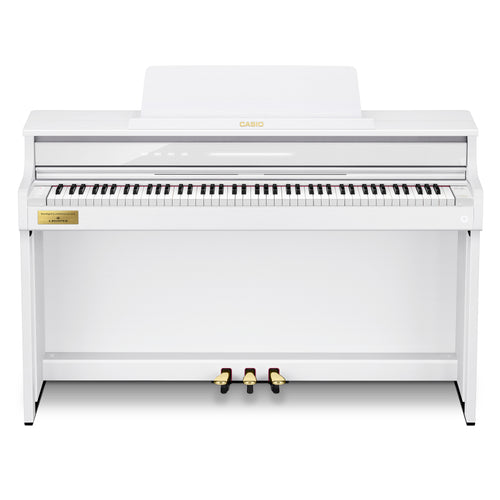 Casio Celviano AP-750 Digital Piano - White - Front view