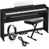 Casio Celviano AP-S200 Digital Piano - Black COMPLETE HOME BUNDLE