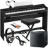 Casio Celviano AP-S200 Digital Piano - Black COMPLETE HOME BUNDLE PLUS