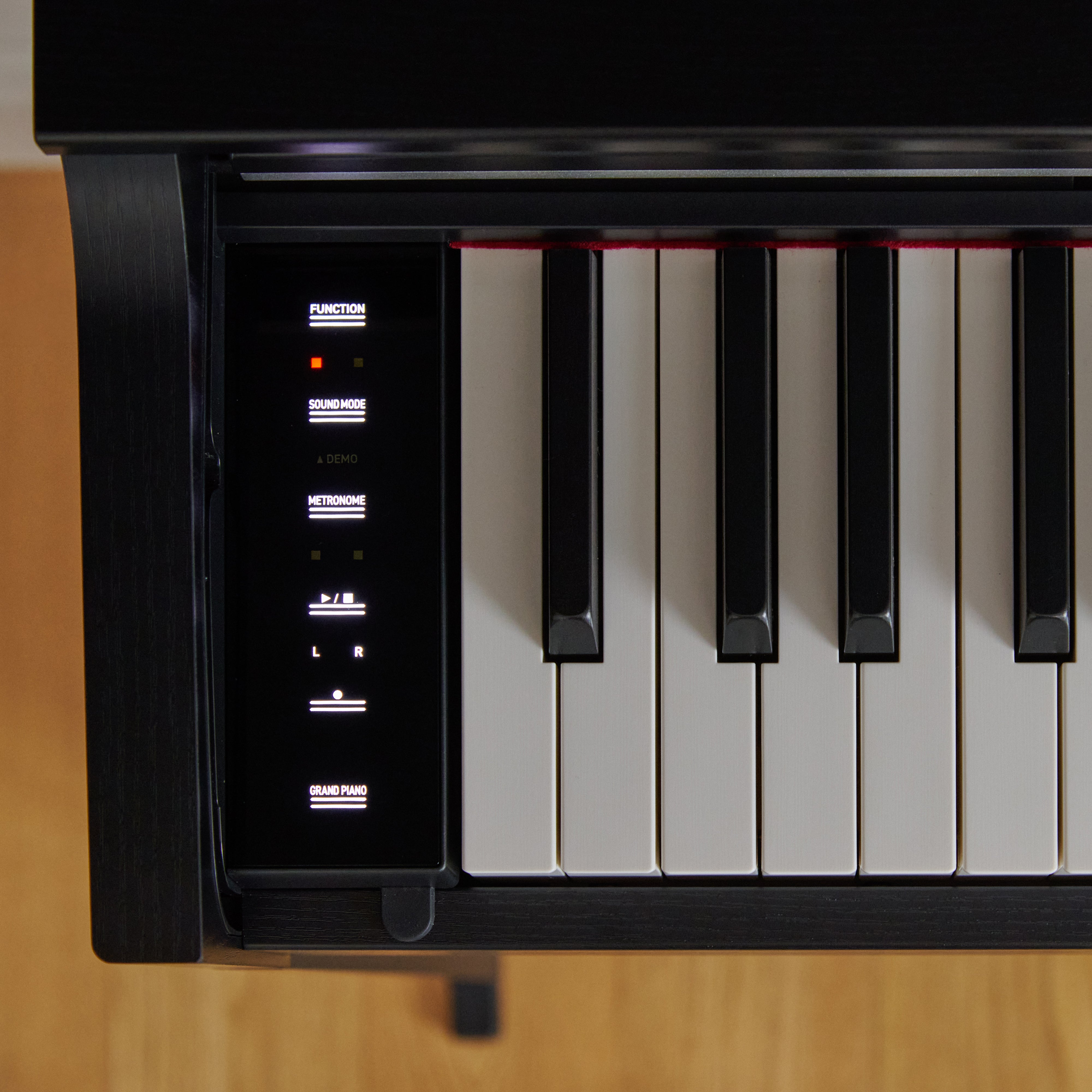 Casio AP-S200 Digital Piano - Black, view 2