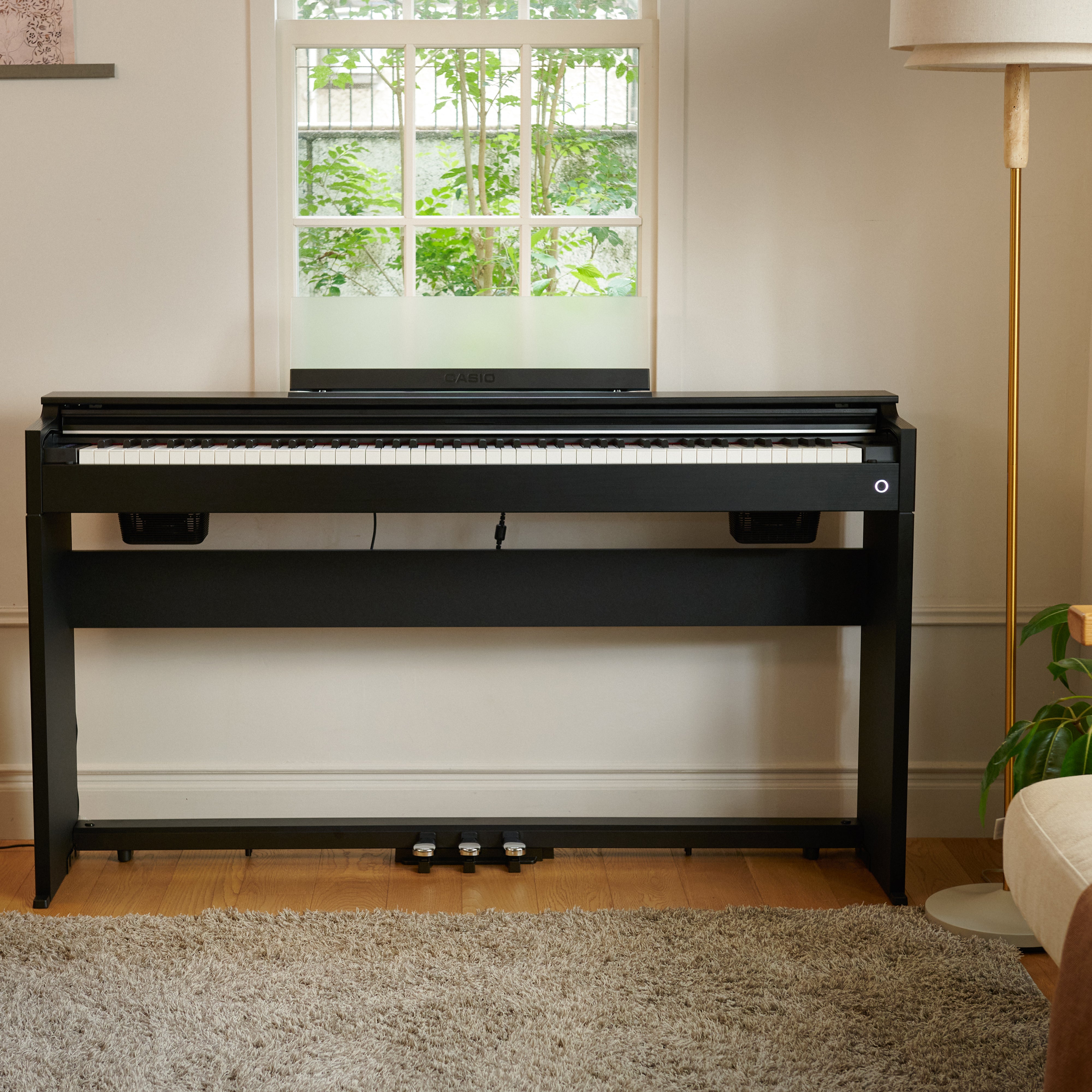 Casio AP-S200 Digital Piano - Black, view 4