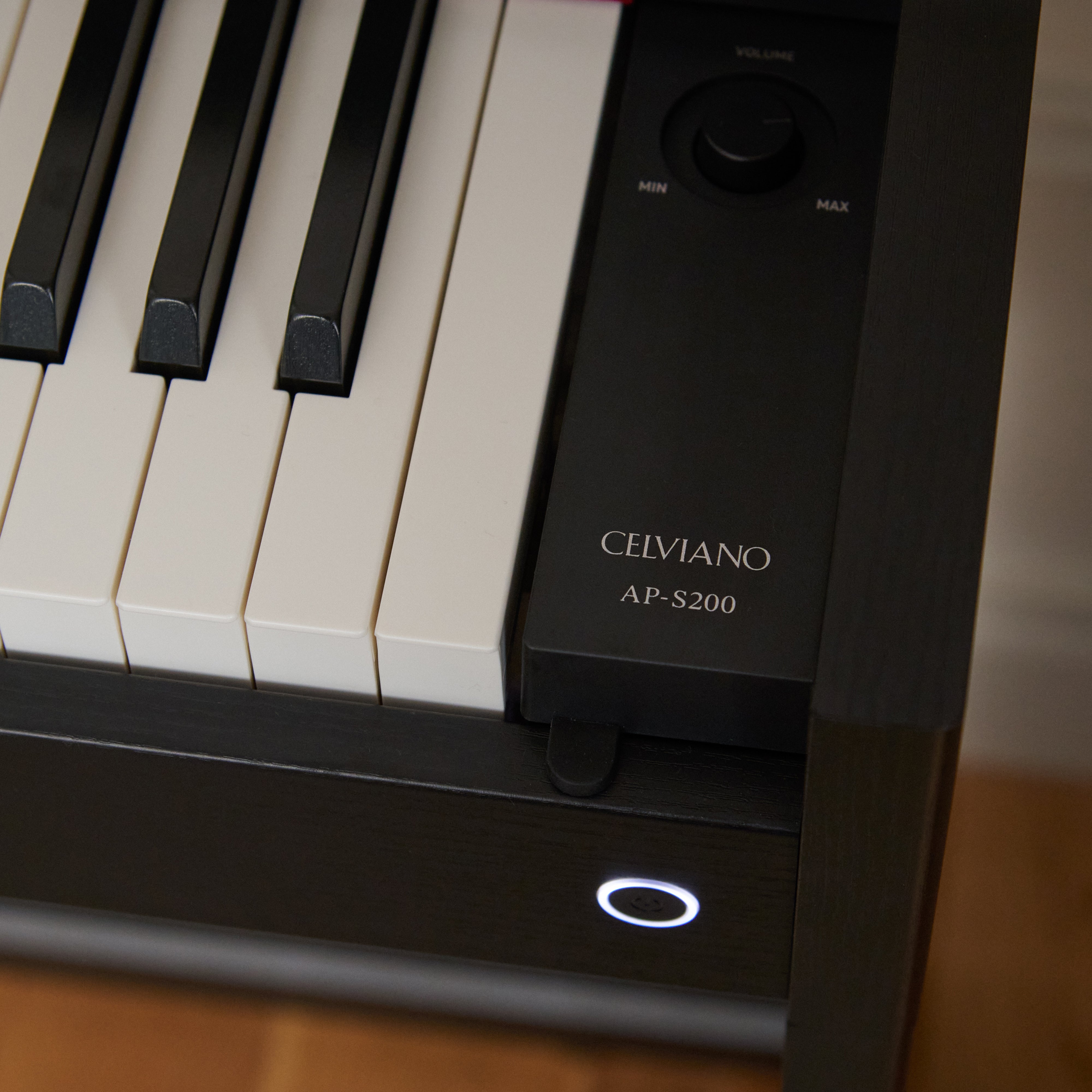 Casio AP-S200 Digital Piano - Black, view 7