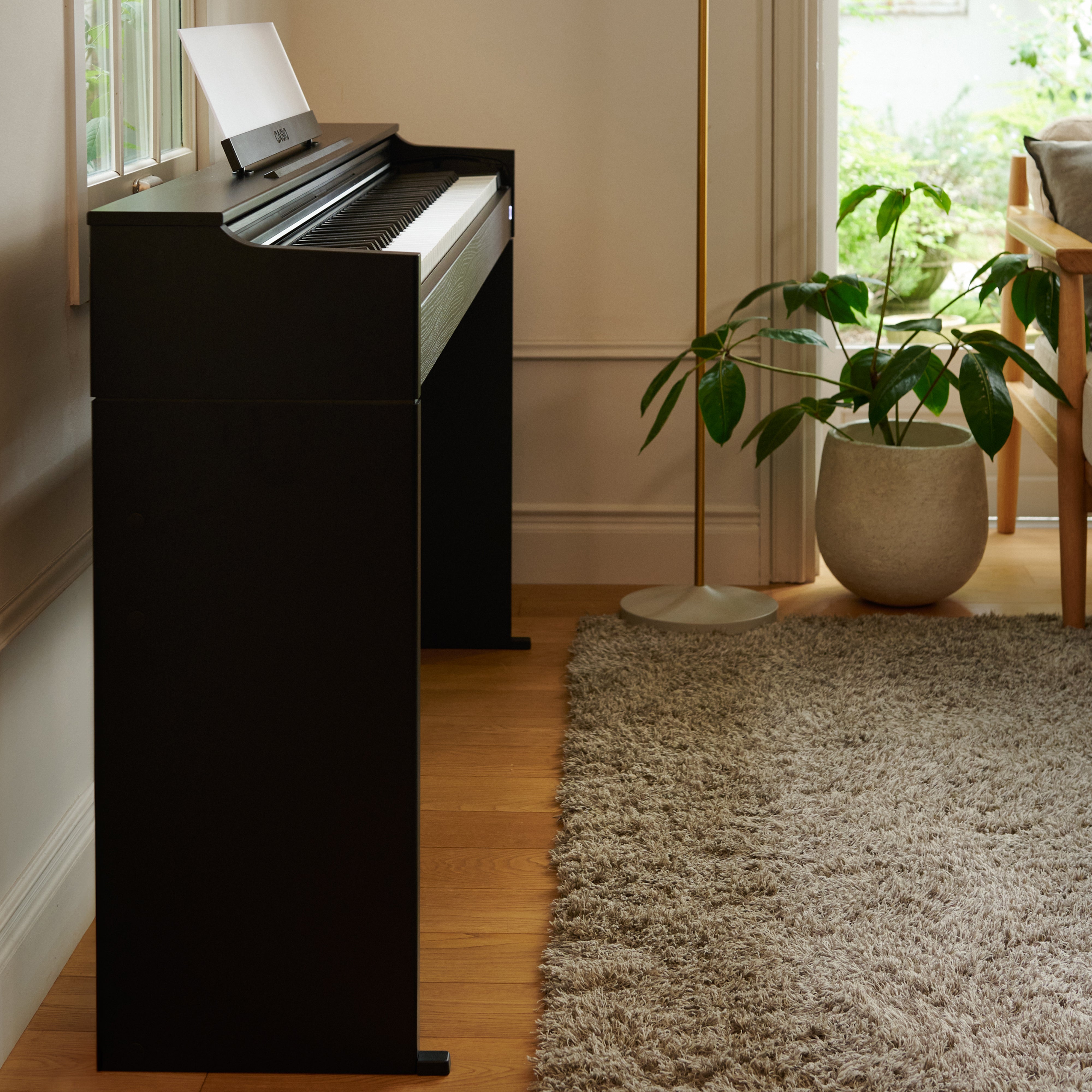 Casio AP-S200 Digital Piano - Black, view 8