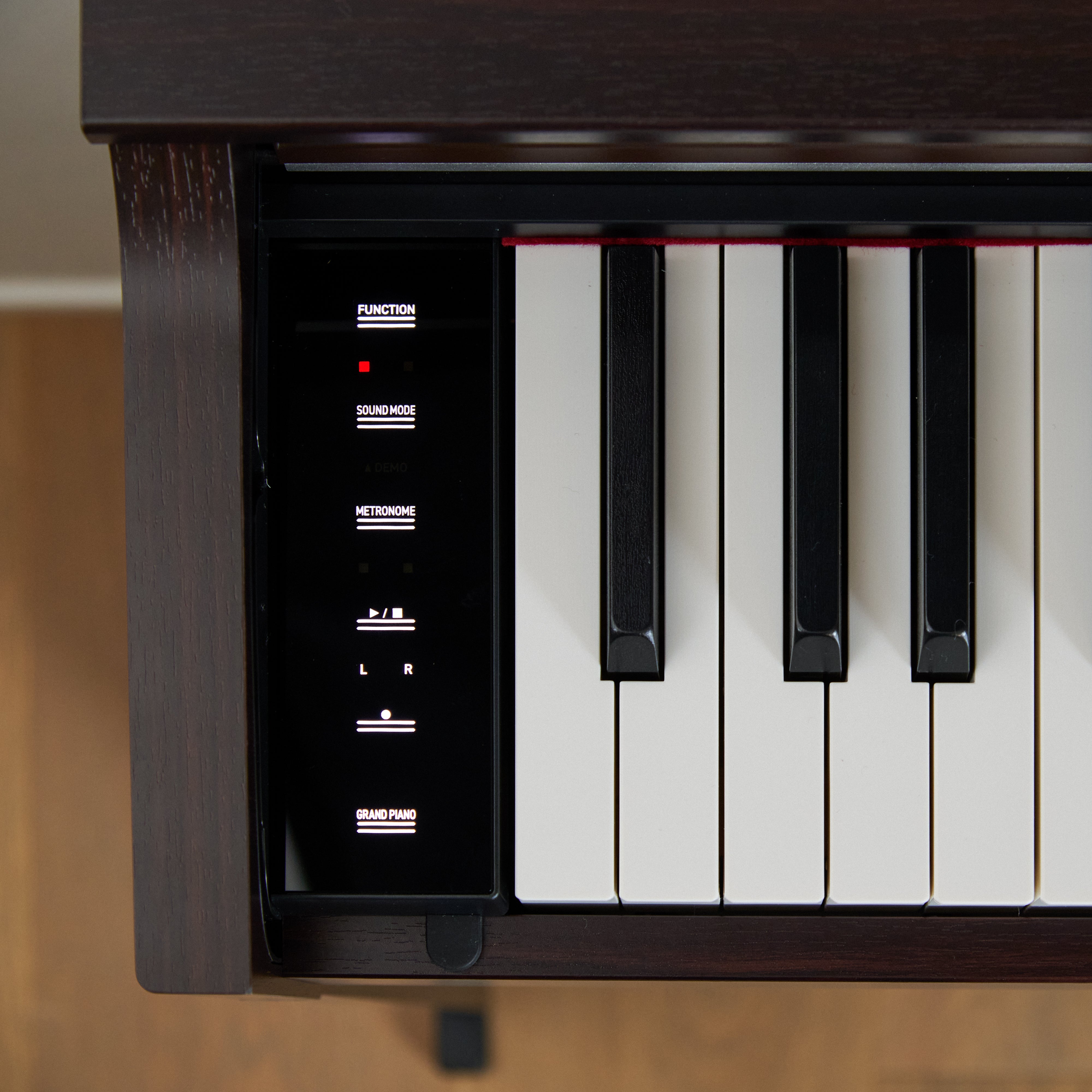 Casio Celviano AP-S200 Digital Piano - Rosewood, View 2
