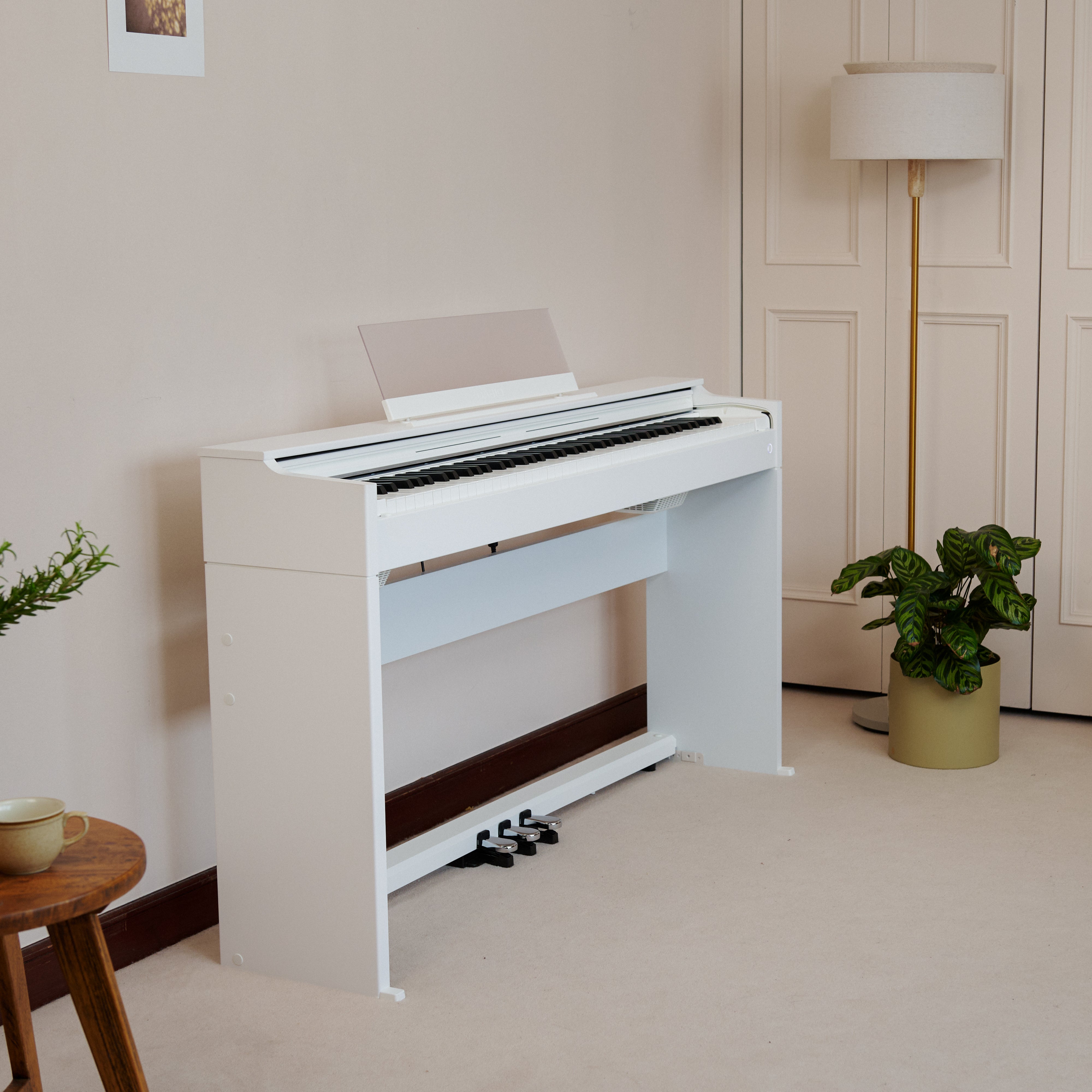 Casio Celviano AP-S200 Digital Piano - White, View 1