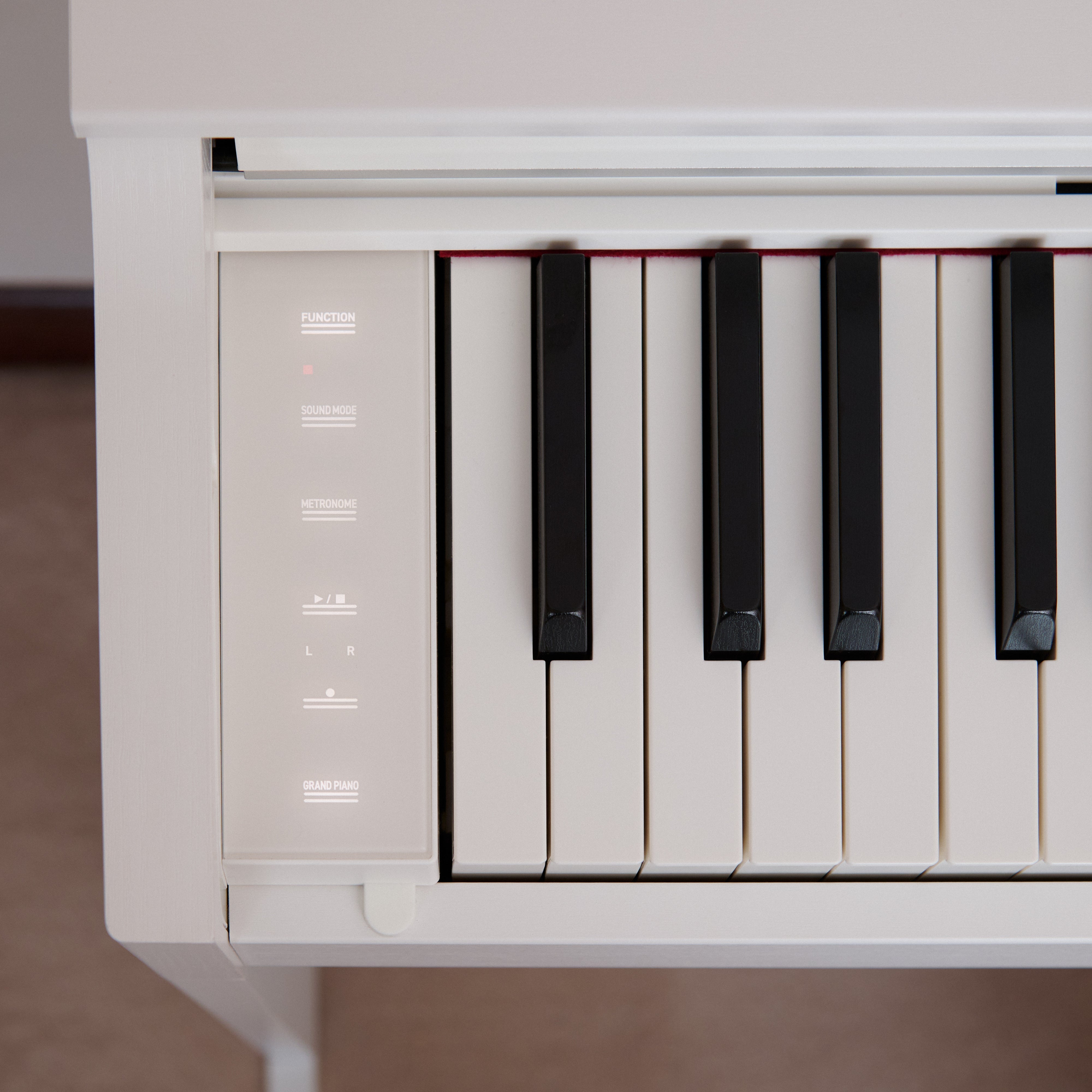 Casio Celviano AP-S200 Digital Piano - White, View 2
